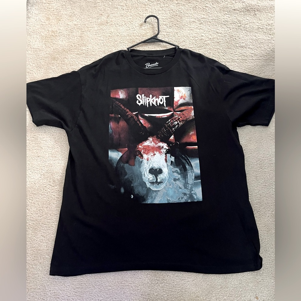BRAND NEW SLIPKNOT GOAT COOL GRAPHIC BAND TEE SGIRT SZ XL